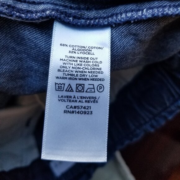 Chambray Palazzo Pants - Picture 8 of 8